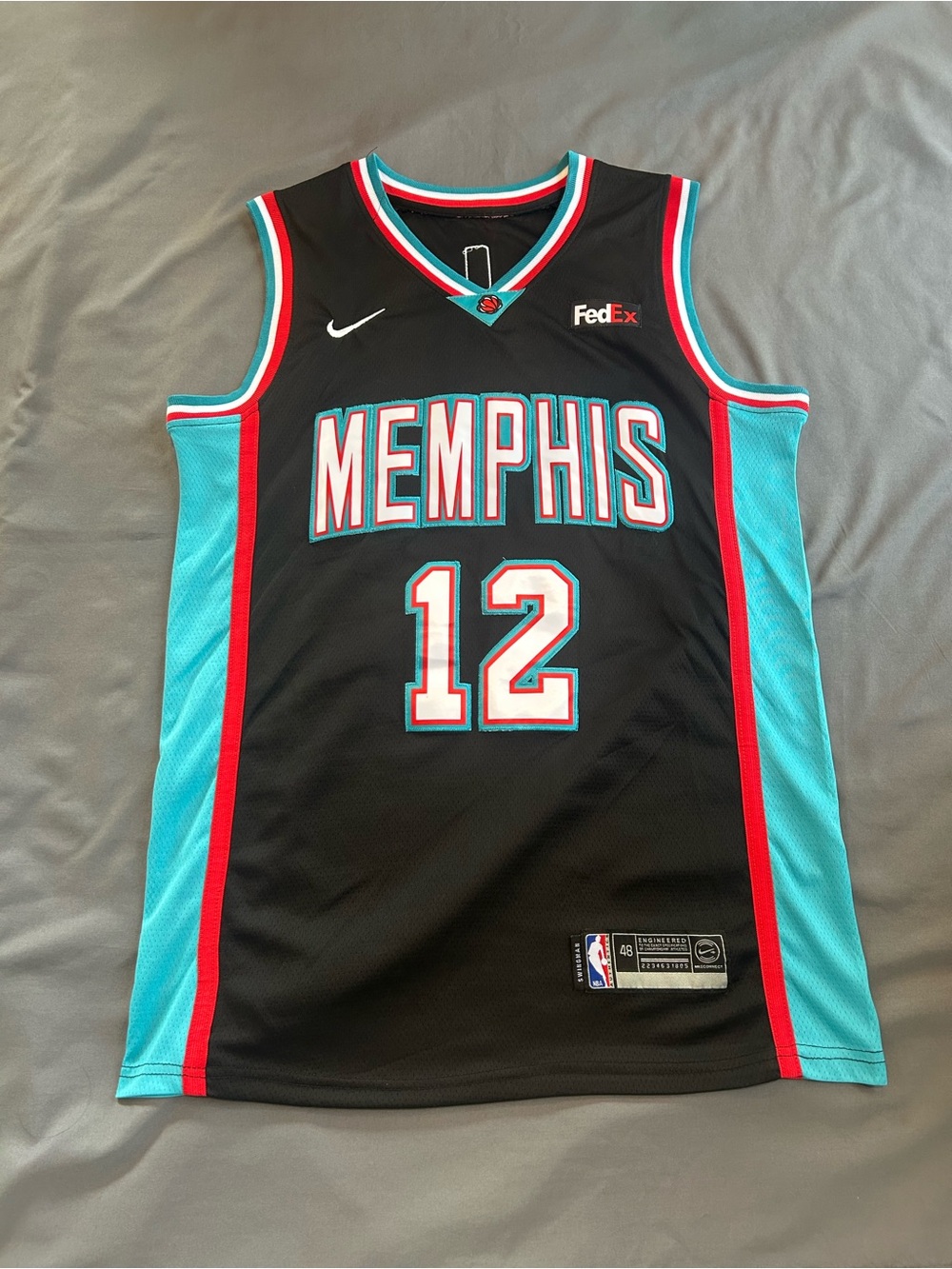 Nike / NBA / Memphis Grizzlies / Ja Morant Swingman Jersey